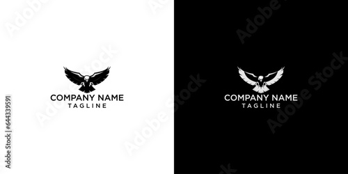 logo, symbol, bird, sign, eagle, icon