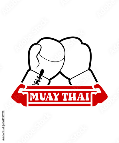 muay thai svg design