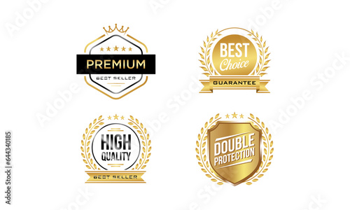 set of best quality badge collections