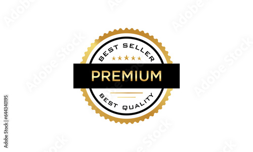 vector luxury premium label