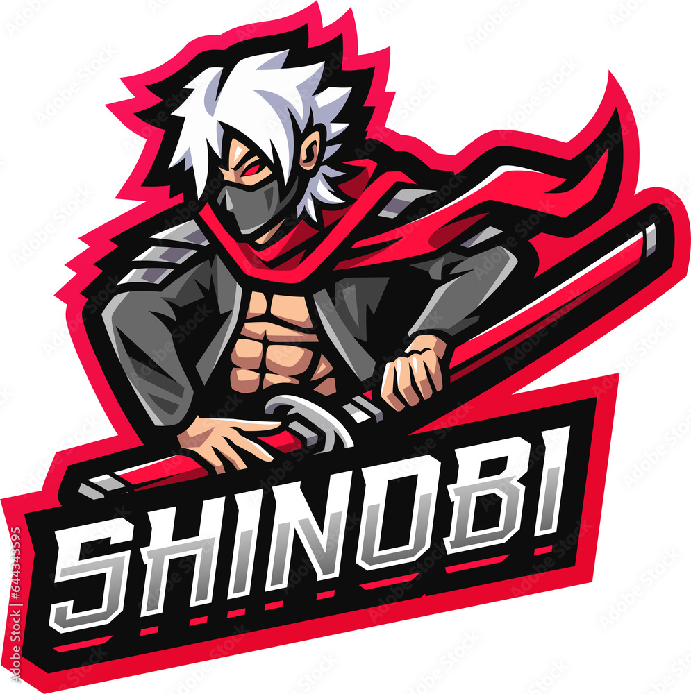 Shinobi esport mascot
