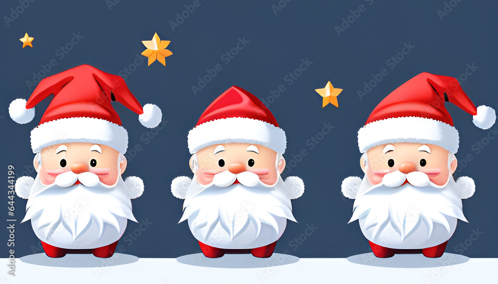 santa claus and christmas