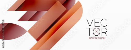 Abstract masterpiece formed by delicate interplay of circles, squares, and triangles. Geometric elements converge in harmonious chaos, evoking sense of modern creativity. Symphony of shapes