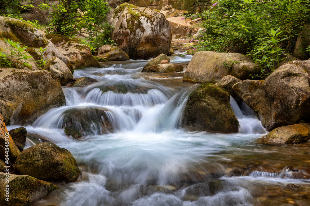 Naturdenkmal Gaulschlucht in Lana bei Meran, Südtirol