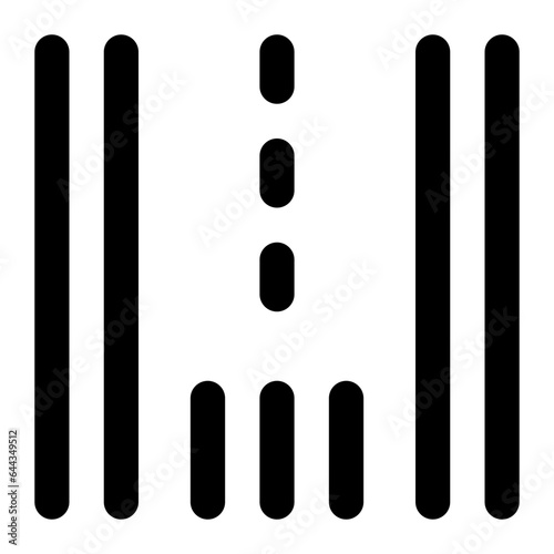 runaway line icon
