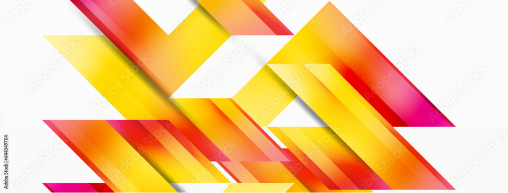 Dynamic minimalist abstraction with play of straight gradient lines. Interplay of colors and precise alignment creates an ever-moving tapestry, offering both simplicity and visual allure Dynamic minimalist abstraction with play of straight gradient lines. Interplay of colors and precise alignment creates an ever-moving tapestry, offering both simplicity and visual allure