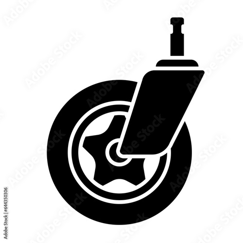 rollerblade caster wheel icon