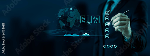 EMI Equated Monthly Installment. acronym business concept photo