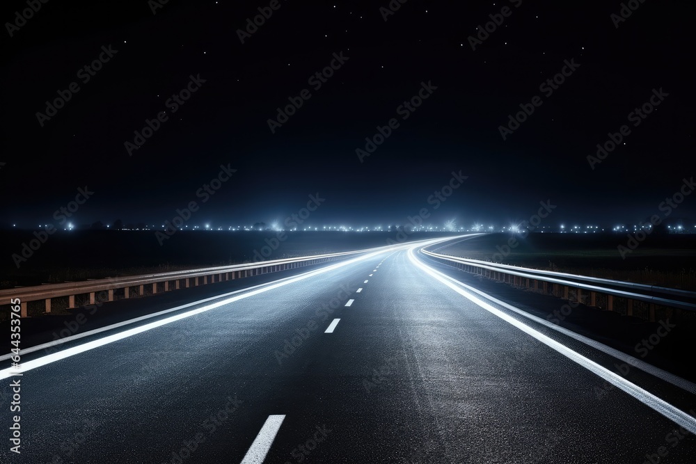 A nighttime drive on a busy highway where car lights pierce the darkness, creating a dynamic urban scene with a winding road ahead symbolizing the thrill of high-speed travel. A nighttime drive on a busy highway where car lights pierce the darkness, creating a dynamic urban scene with a winding road ahead symbolizing the thrill of high-speed travel.