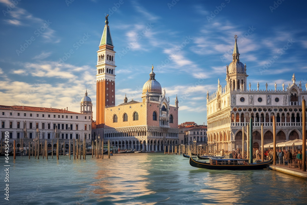 A Panorama of Venice  