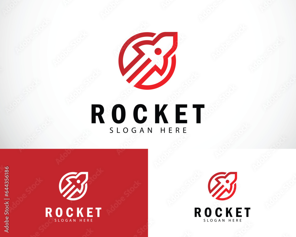 rocket logo creative design emblem fast logo creative read rocket rocket logo creative design emblem fast logo creative read rocket