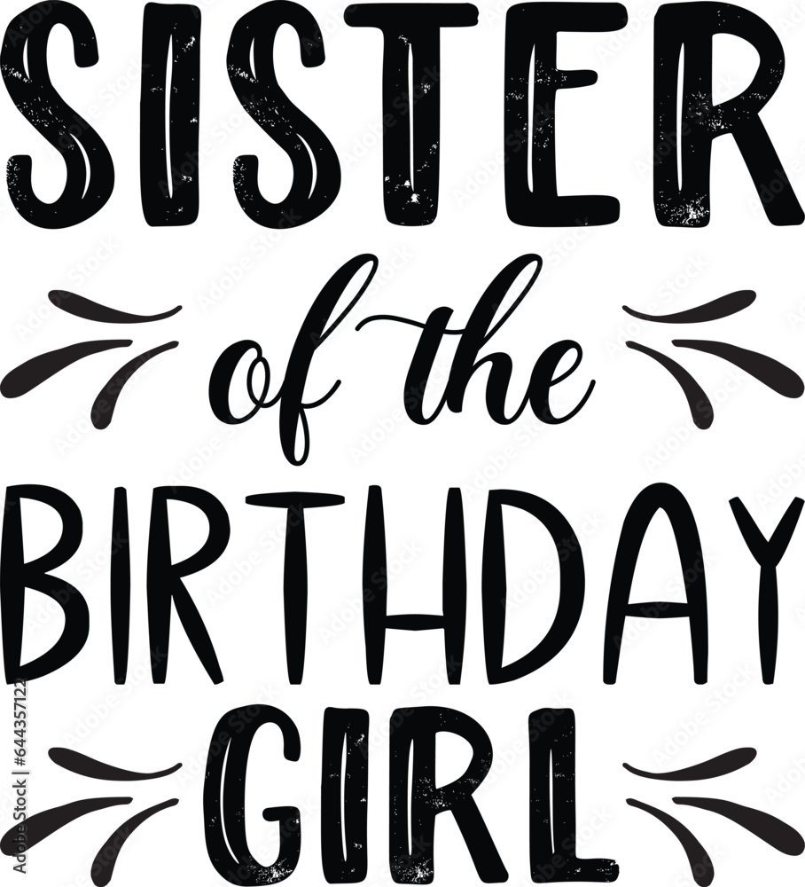 Sister SVG T-Shirt Design Sister SVG T-Shirt Design