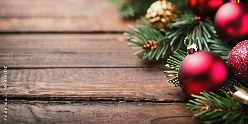 Beautiful Christmas background with copy space Beautiful Christmas background with copy space