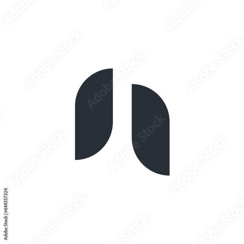 Free Download arch half minimal curved line illustration - GFXLoad