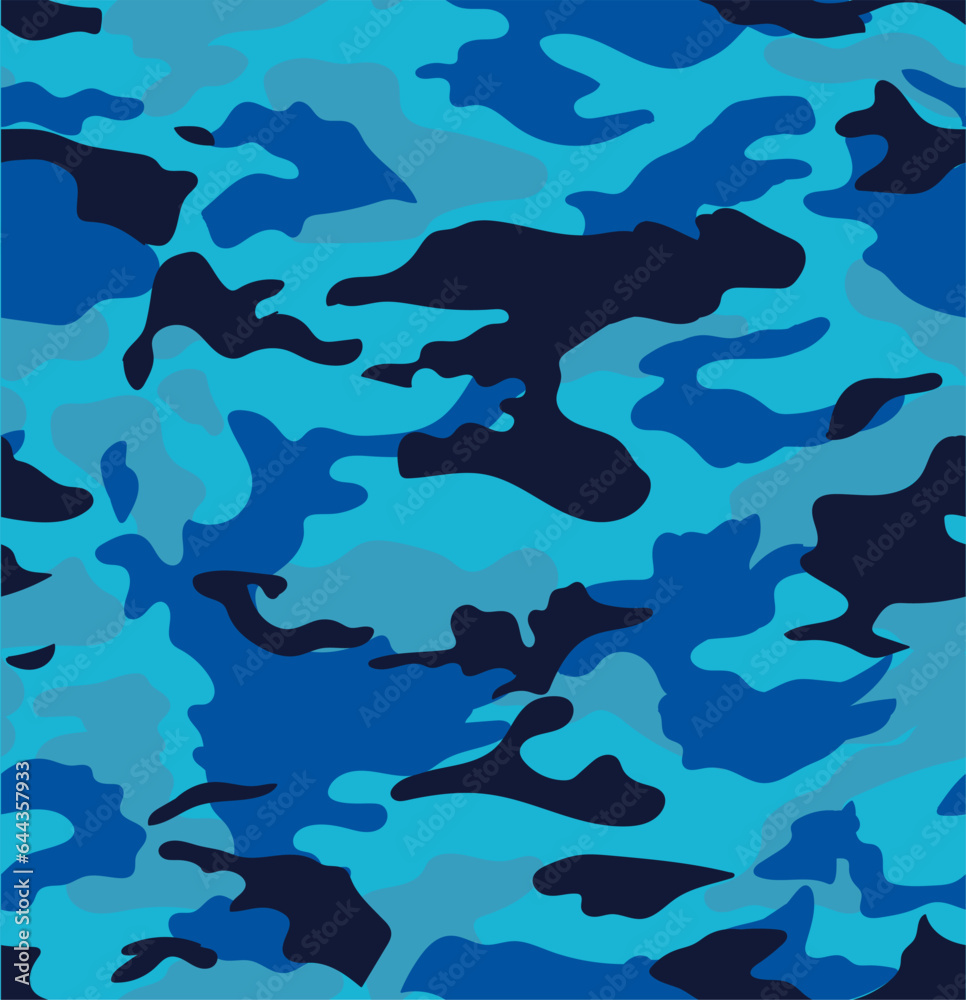 BLU camouflage pattern , seamless vector background