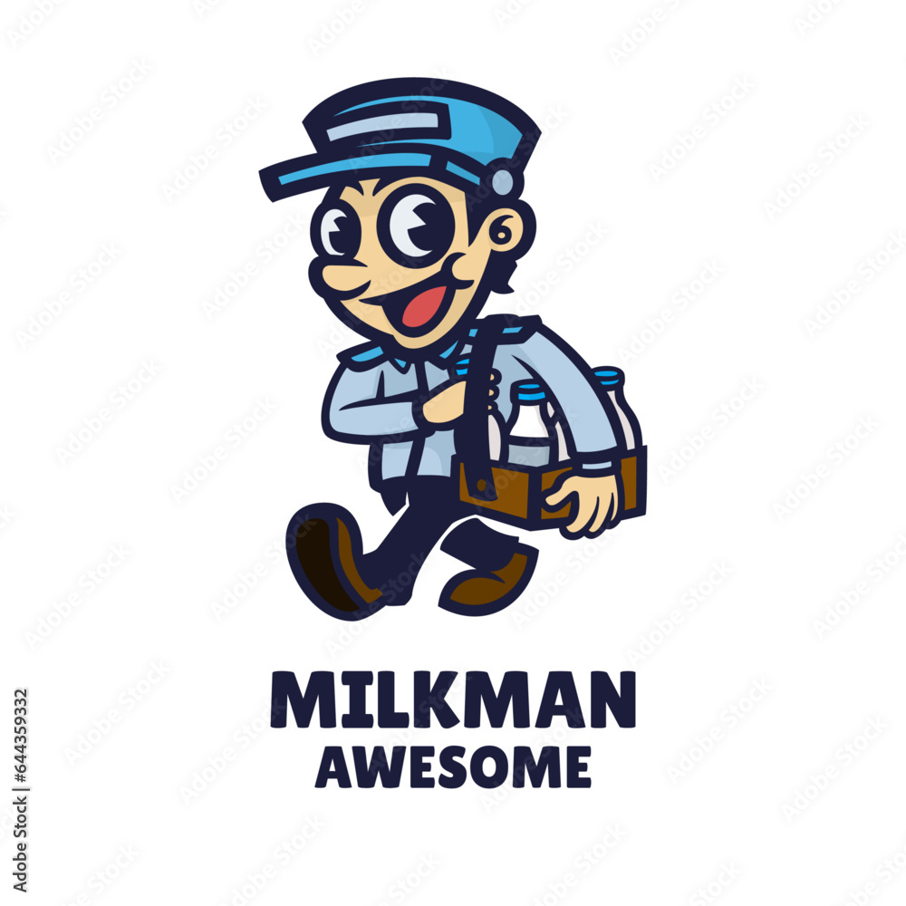Milkman Logo Milkman Logo