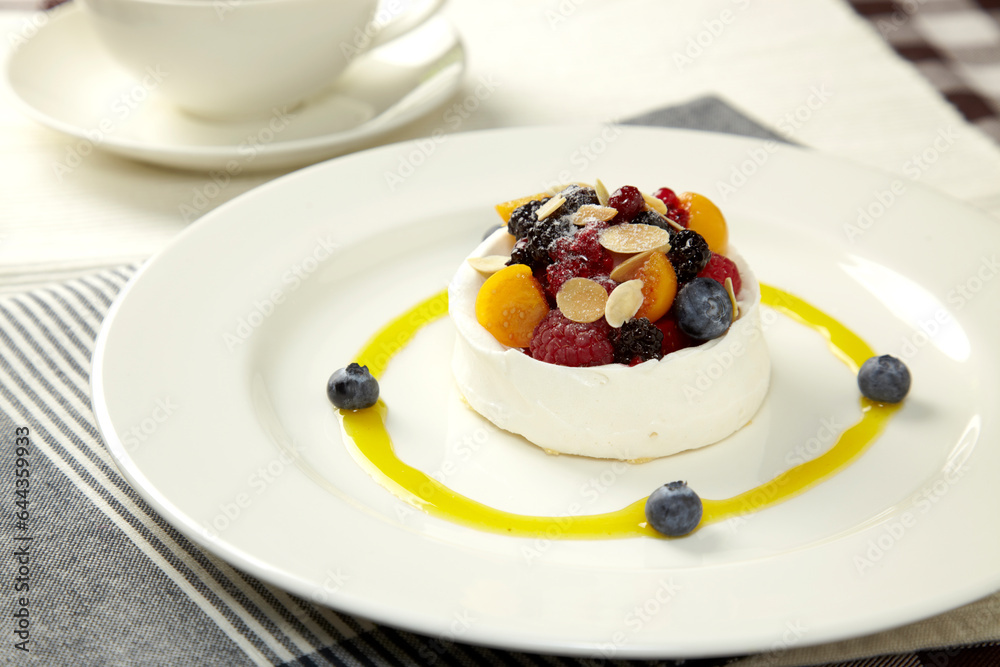 cheesecake with berries cheesecake with berries