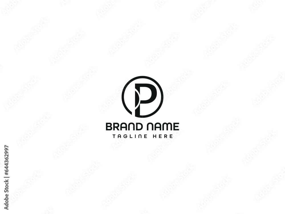 business letter logo design