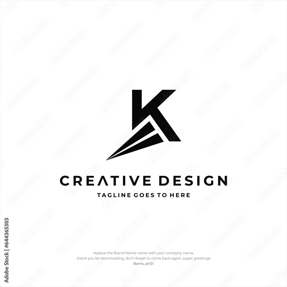 Alphabet Letter K logo Design Creative Design Alphabet Letter K logo Design Creative Design