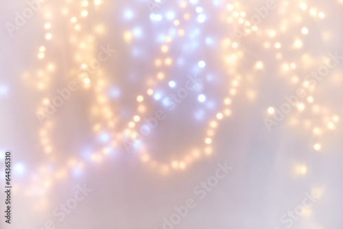 abstract background with bokeh