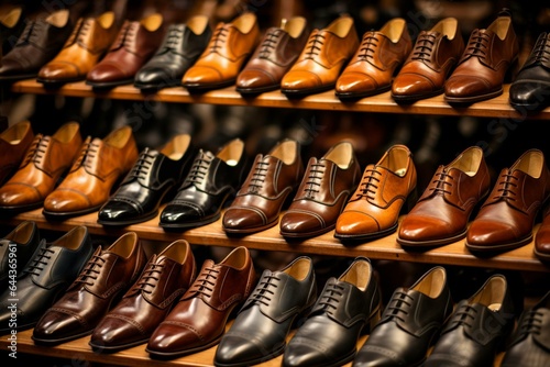 Choosing proper shoes is vital. Generative AI © Yseult