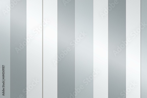 Background with minimal white and grey stripes. Generative AI