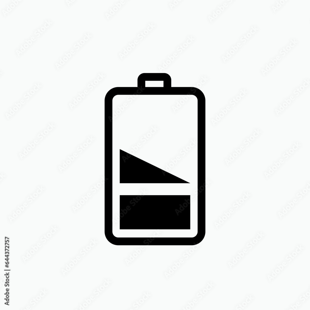 Battery Icon. Power, Energy Symbol. Applied for Design, Presentation, Website or Apps Elements Battery Icon. Power, Energy Symbol. Applied for Design, Presentation, Website or Apps Elements