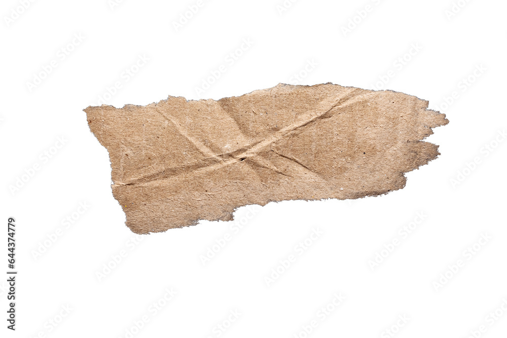 Torn Cardboard Texture For Design. Isolated PNG Paper Objects. Torn Cardboard Texture For Design. Isolated PNG Paper Objects.