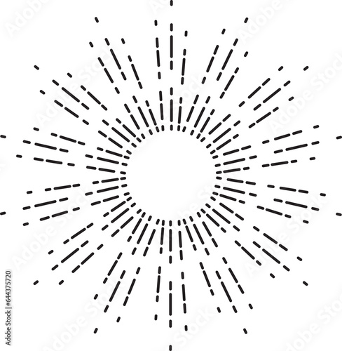 Sun and Moon celestial mystic esoteric magic elements .