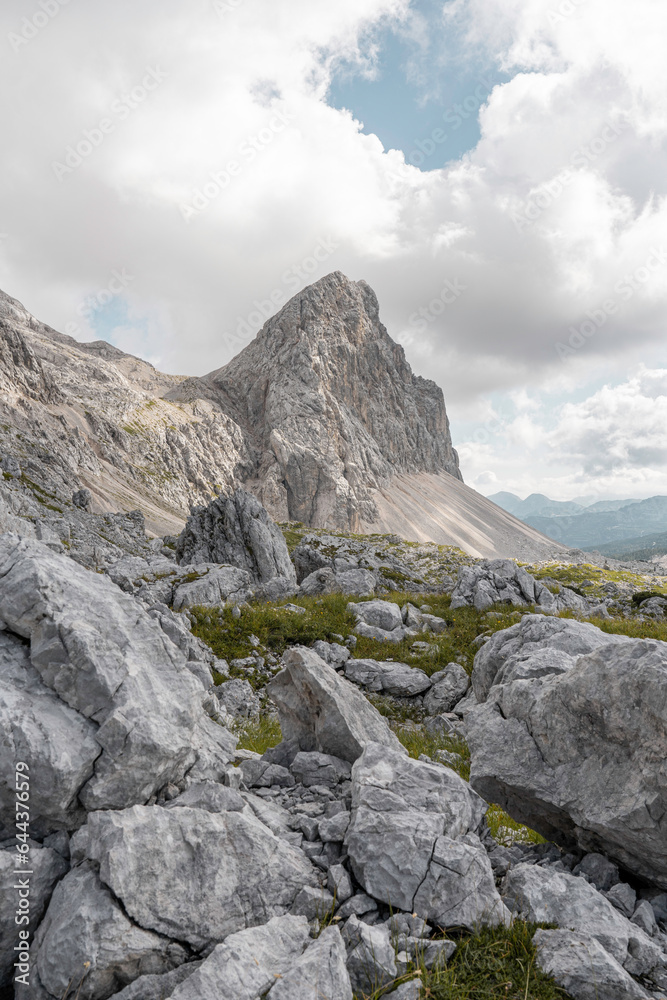 Fototapeta premium landscape in the mountains