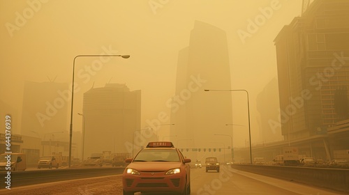 Extreme Weather and Climate Change: Heatwaves and Sandstorms