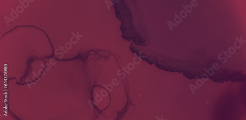 Red Wine Splash. Watercolor Winery Template.