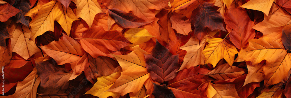 Autumnal Beauty: Textured Fall Leaves Autumnal Beauty: Textured Fall Leaves