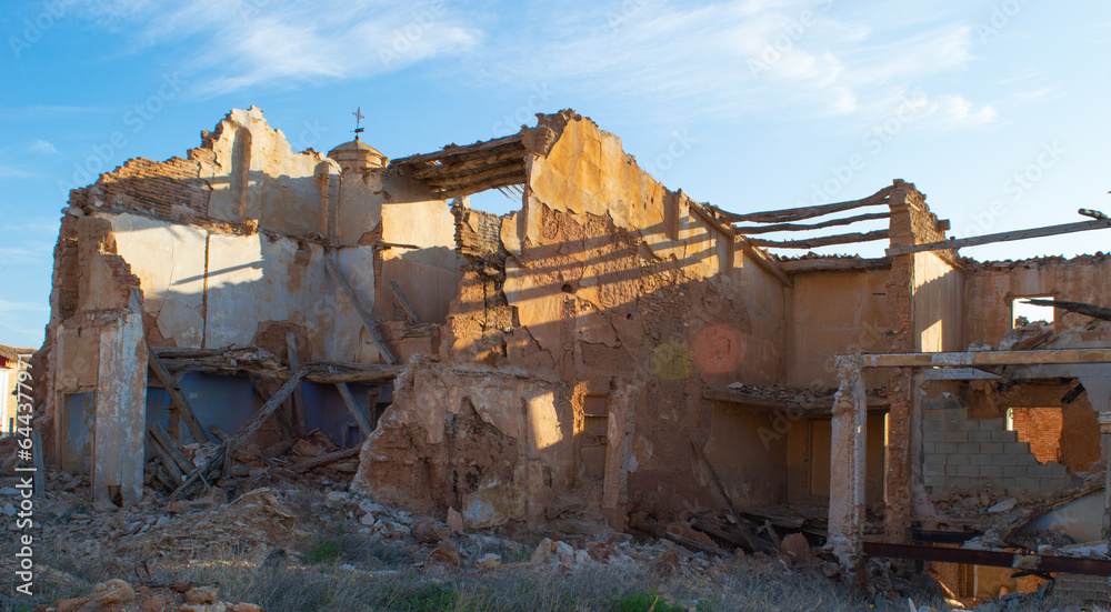 Fototapeta premium Ancient ruins