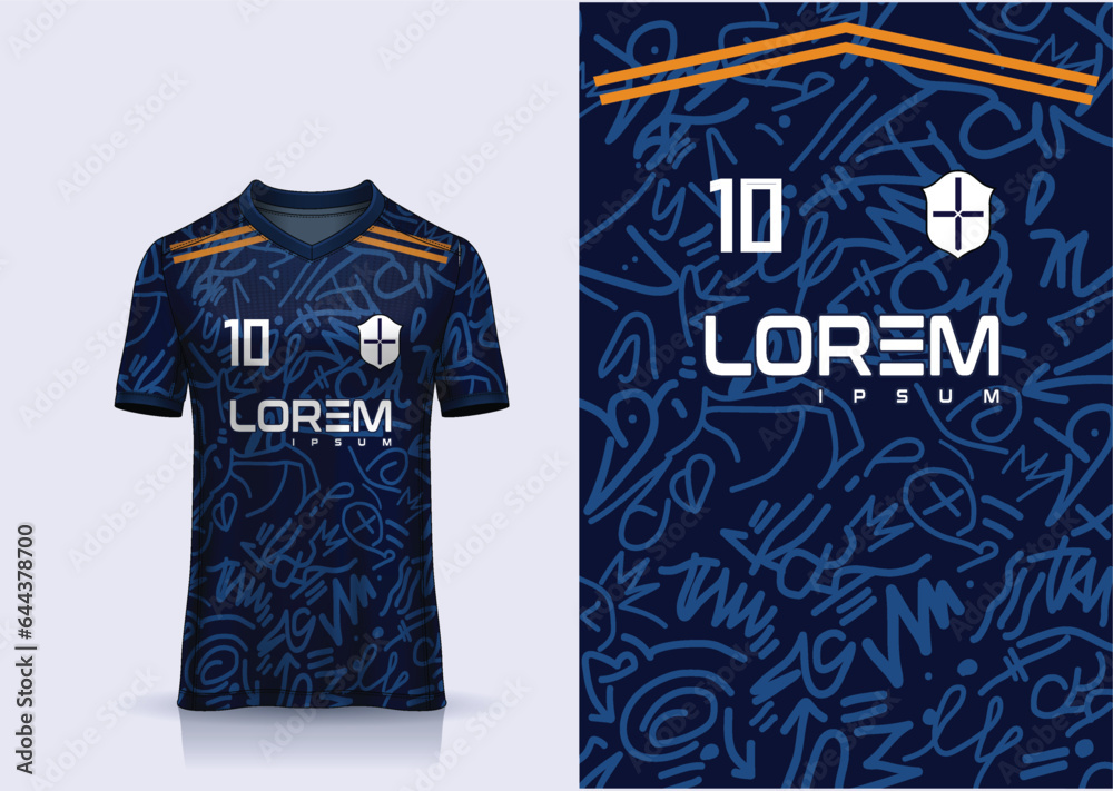 Tshirt Design for jersey extreme sport jersey team, motocross, cycling, fishing, diving, leggings, football, gaming