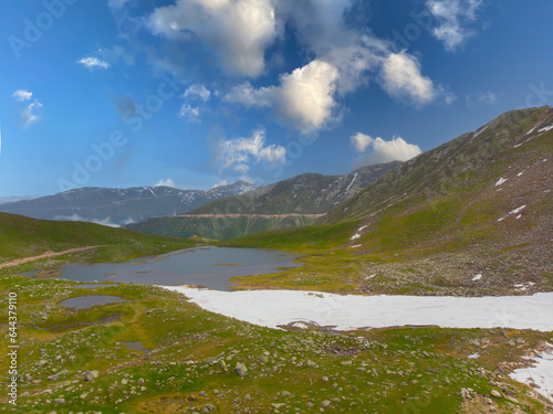 Fototapeta Naklejka Na Ścianę i Meble -  Kocduzu Plateau ,Camlihemsin , Rize - Turkey