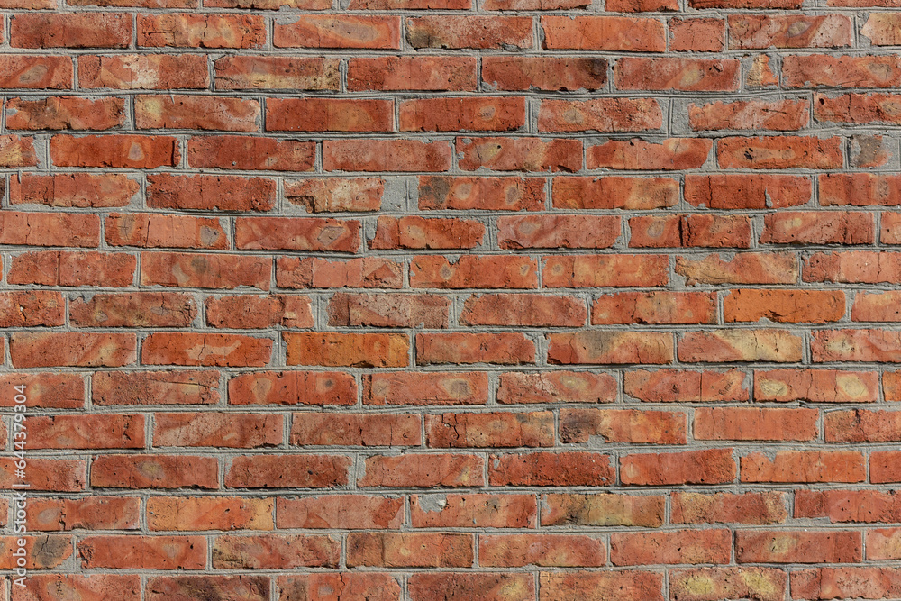 Fototapeta premium Background of old vintage brick wall