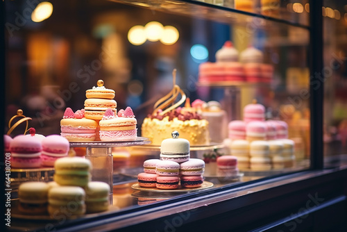 The window of a sweet shop
