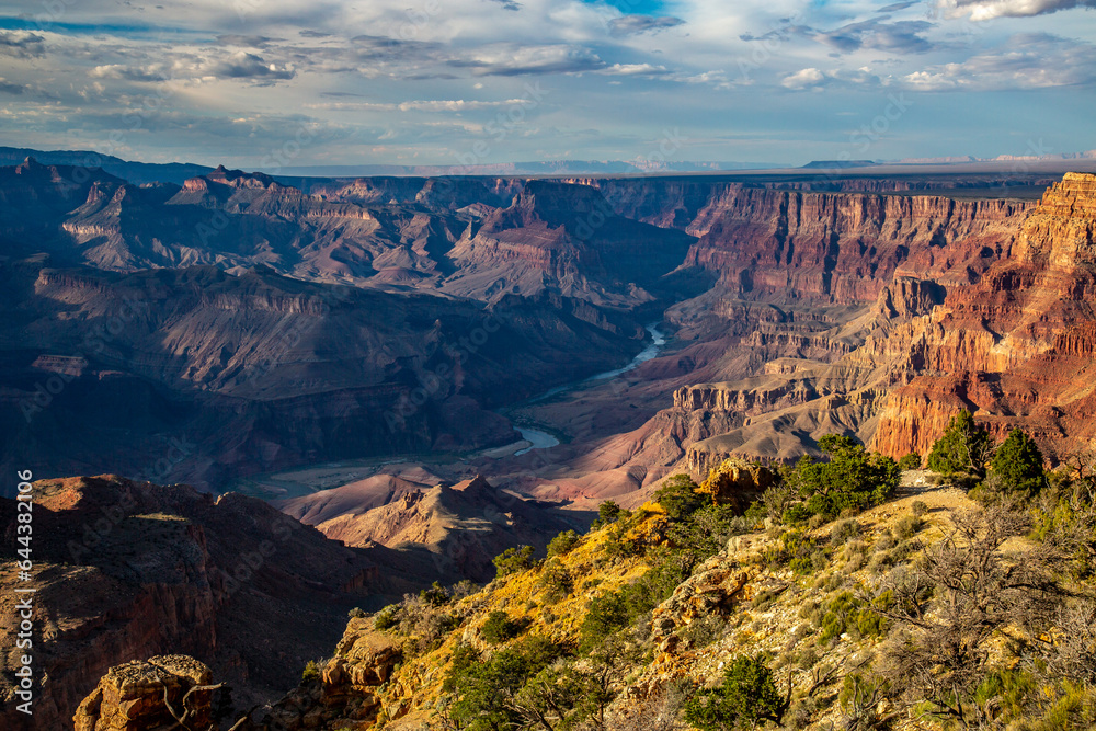 National parks usa southwest grand canyon labyrinth of rock cliffs, terraces, chasms and ravine drilled by Colorado River National parks usa southwest grand canyon labyrinth of rock cliffs, terraces, chasms and ravine drilled by Colorado River