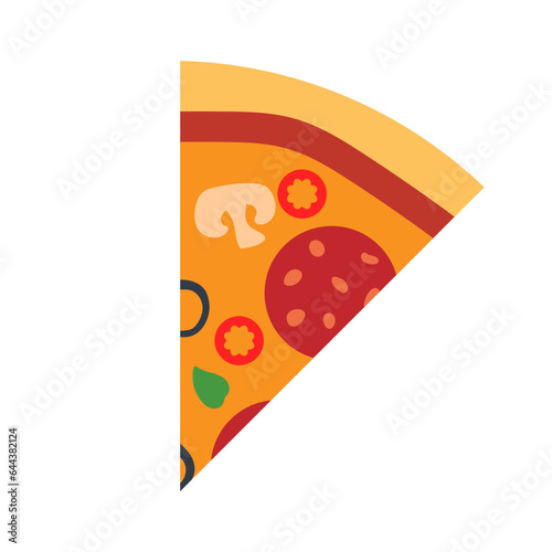 Pizza Bundle icon vector. Pizza illustration sign. fast food symbol. Food logo. pizzeria mark.