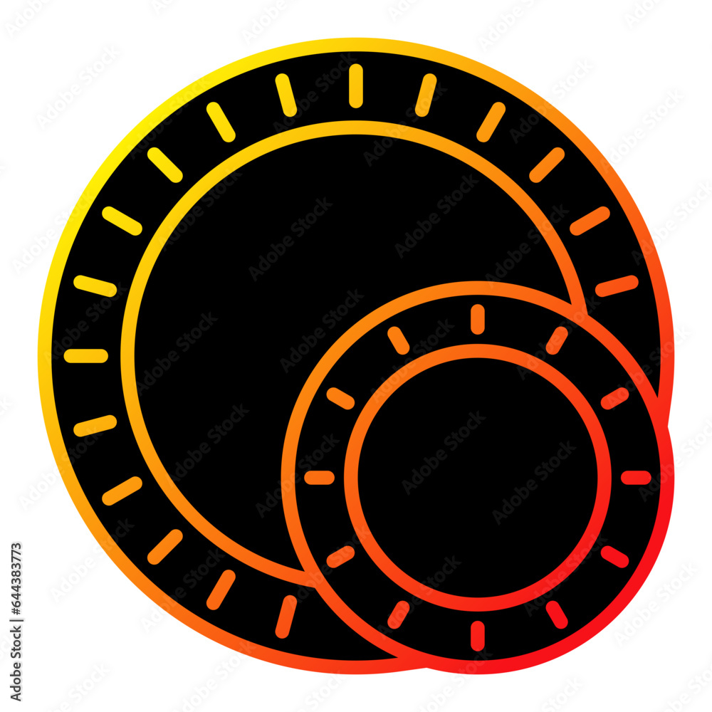 Plastic Plate Icon Plastic Plate Icon