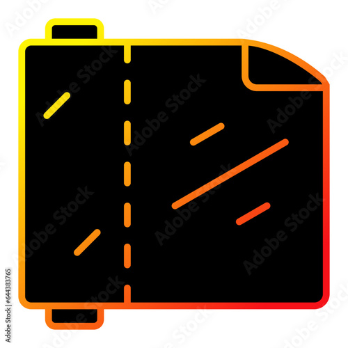 Plastic Wrap Icon
