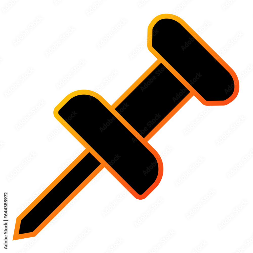 Pushpin Icon Pushpin Icon