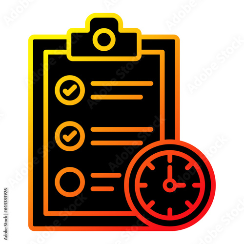 Agenda Icon