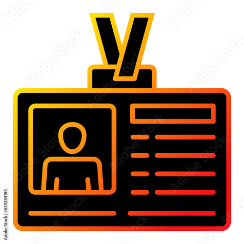 Id Card Icon