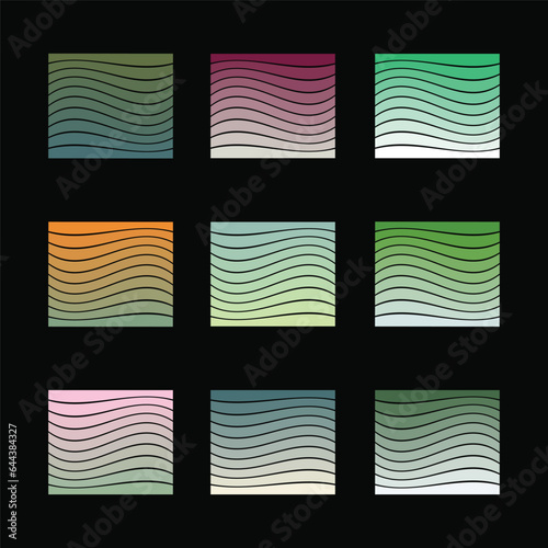 Retro Christmas Tint color palette, Merry Christmas theme color schemes, Christmas vintage stripes procreate colors tone print palette, trendy transitional colorful palette fashion home decoration 