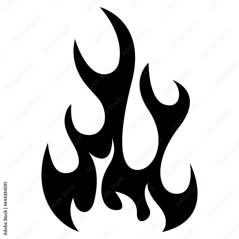 fire icon vector illustration design fire icon vector illustration design