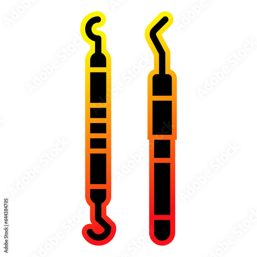 Dental Probe Icon