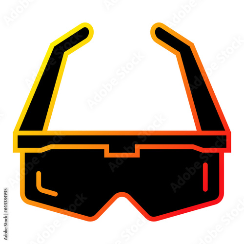 Safety Glasses Icon