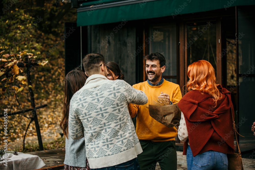 The essence of a memorable garden lunch, where friends come together to create cherished moments in a picturesque outdoor setting The essence of a memorable garden lunch, where friends come together to create cherished moments in a picturesque outdoor setting